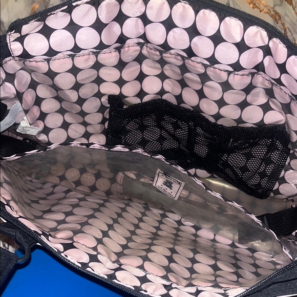 Carter's Black Baby Bag with Sleek Design - Picture 4 of 9